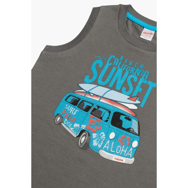 Πυτζάμα Παιδική Καλοκαιρινή Minerva California...