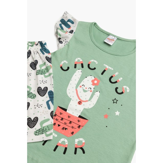 Παιδική Πυτζάμα Καλοκαιρινή Minerva Cactus...