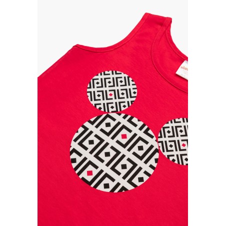 Νυχτικό Παιδικό Καλοκαιρινό Minerva Oh La La Κόκκινο 61973-118 Μέγεθος - No16