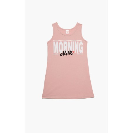 Νυχτικό Παιδικό Καλοκαιρινό Minerva Oh La La Ροζ 61973-371 Μέγεθος - No16