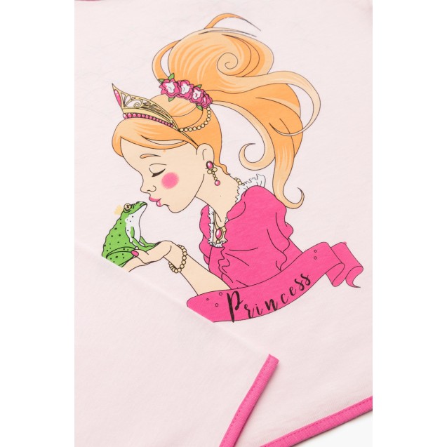 Πυτζάμα Παιδική Καλοκαιρινή Minerva Princess...