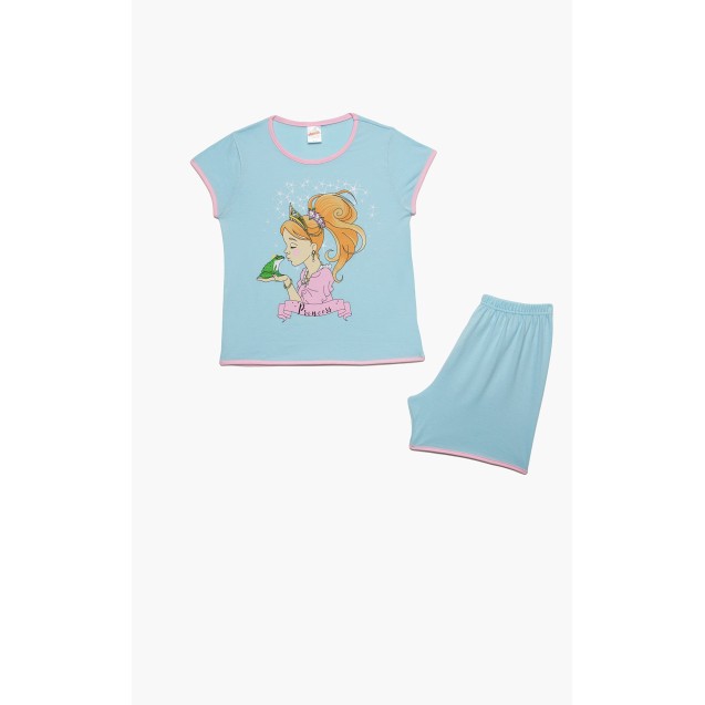 Πυτζάμα Παιδική Καλοκαιρινή Minerva Princess...