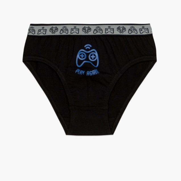 Σετ Παιδικά Σλιπάκια για Αγόρι 3 Τεμαχίων...