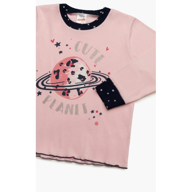 Πυτζάμα Βρεφική Χειμερινή Minerva Planet Stars...