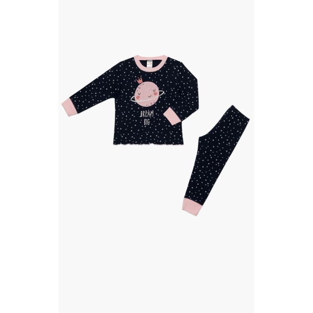 Πυτζάμα Βρεφική Χειμερινή Minerva Planet Stars...