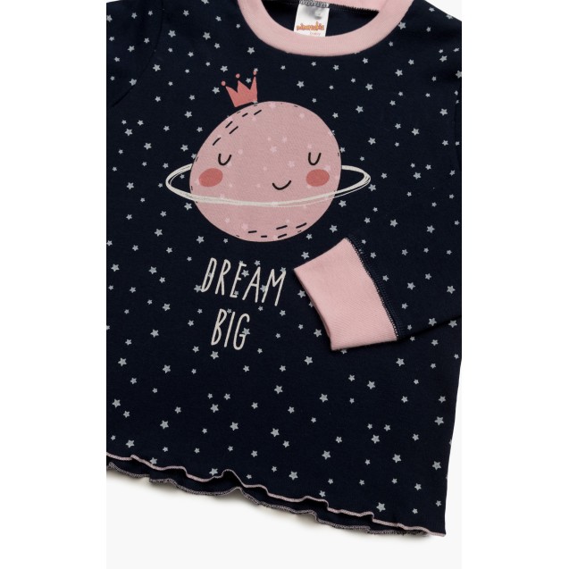 Πυτζάμα Βρεφική Χειμερινή Minerva Planet Stars...