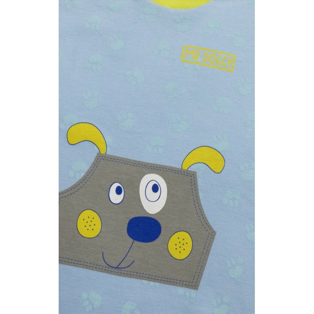 Πυτζάμα Βρεφική Χειμερινή Minerva Mr Teddy...