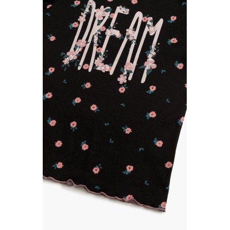 Πυτζάμα Παιδική Χειμερινή Minerva Dream Princess Black/Pink 62024-150 Μέγεθος - No14