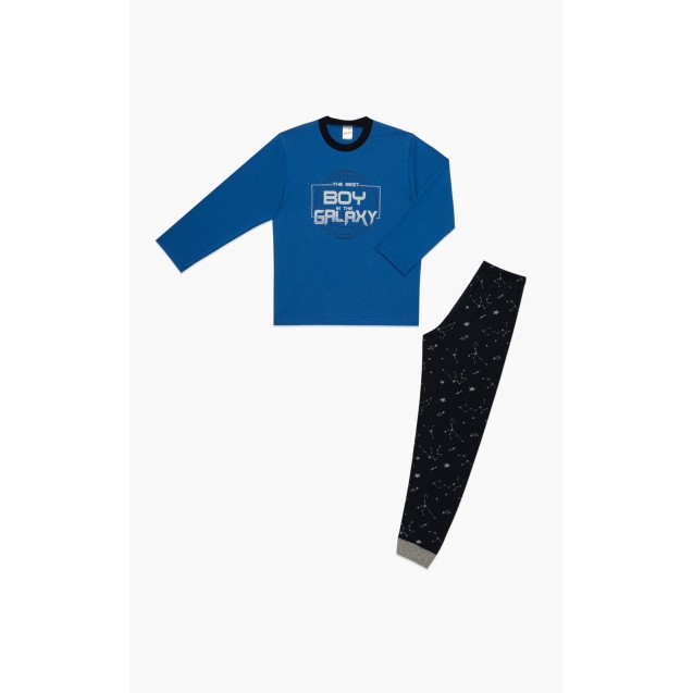 Πυτζάμα Παιδική Χειμερινή Minerva Boy Galaxy...