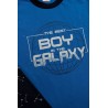 Πυτζάμα Παιδική Χειμερινή Minerva Boy Galaxy Blue Electric 62055-314 Μέγεθος - No16