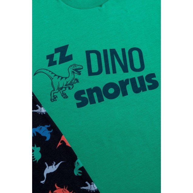 Πυτζάμα Παιδική Χειμερινή Minerva Dinosaurs...