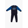 Πυτζάμα Παιδική Χειμερινή Minerva Forward Navy Blue/Blue Electric 62067-120 Μέγεθος - No10
