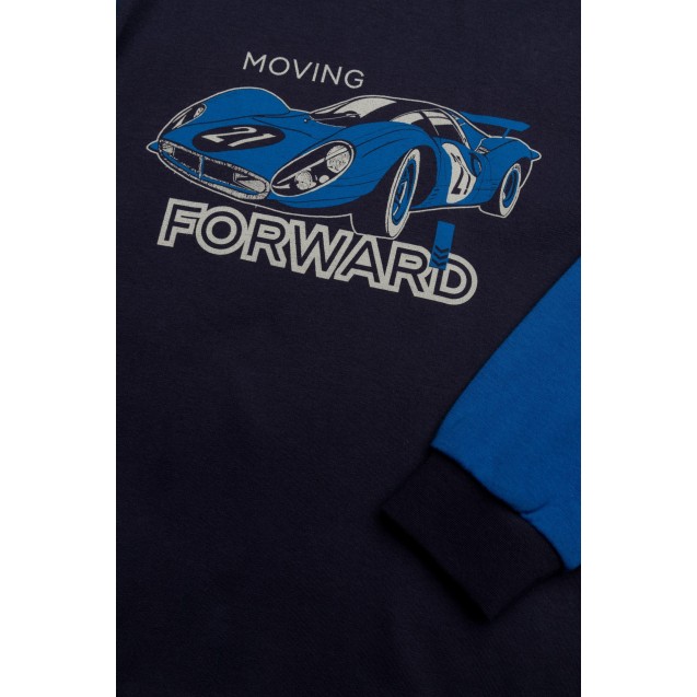 Πυτζάμα Παιδική Χειμερινή Minerva Forward Navy...