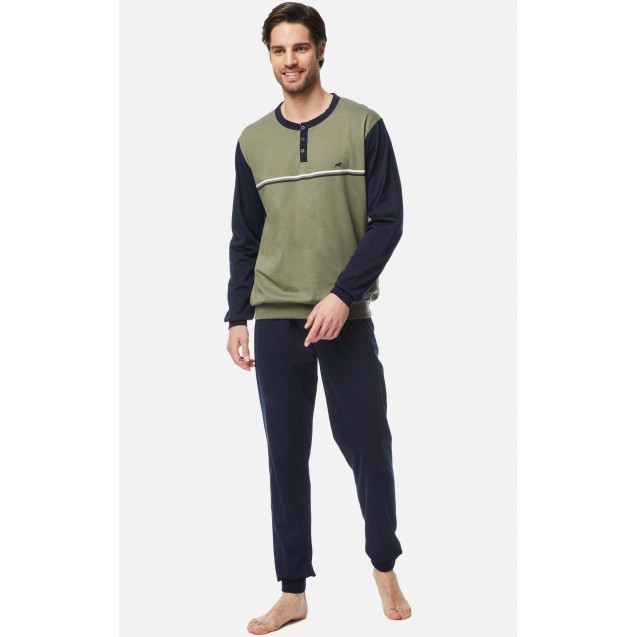 Πυτζάμα Ανδρική Χειμερινή Minerva Bull...