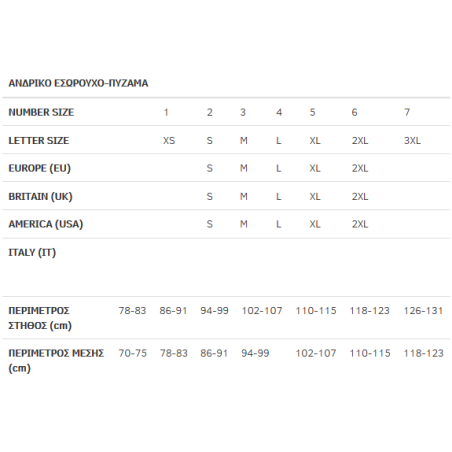 Πυτζάμα Ανδρική Χειμερινή Minerva Bull Τρίχρωμη Marine/Red 71061-100 Μέγεθος - Large