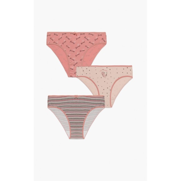 Σετ Παιδικά Σλιπάκια για Κορίτσι 3 Τεμαχίων...