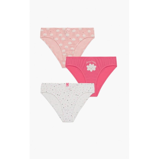 Σετ Παιδικά Σλιπάκια για Κορίτσι 3 Τεμαχίων...