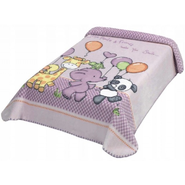 Κουβερτα Ισπανιας Αγκαλιας 80X110 Belpla Ster...