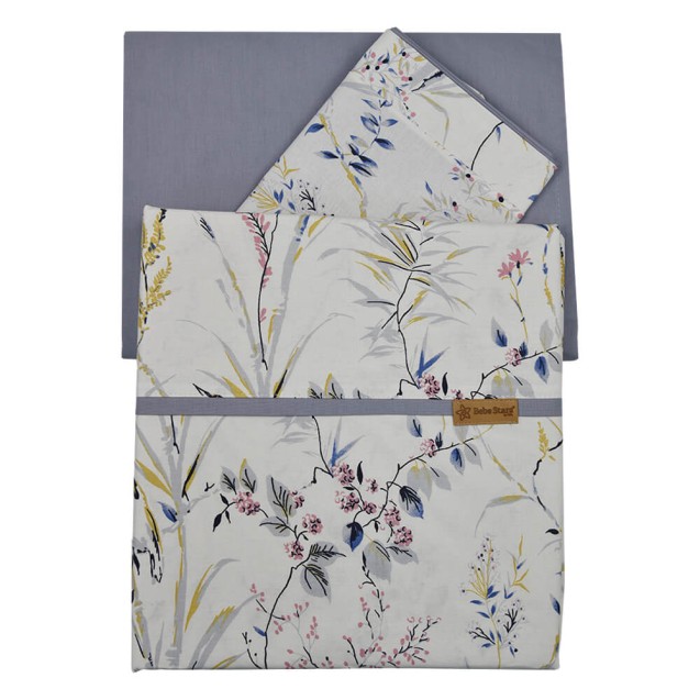 Σετ Σεντονια 3Τμχ Bebe Stars Bird