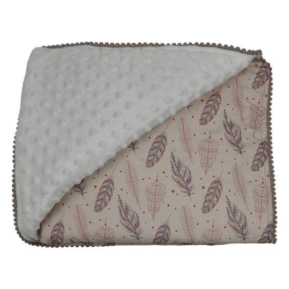 Κουβερτα Bebe Stars Minky Boho