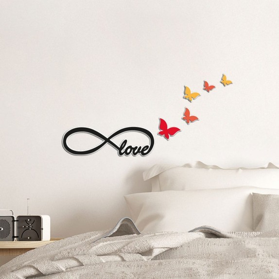 Αφρώδη Αυτοκόλλητα Τοίχου Ango Ango Infinity S 59517