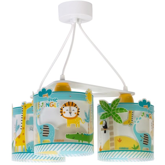 Κρεμαστό Τρίφωτο Οροφής Ango My Little Jungle 76114