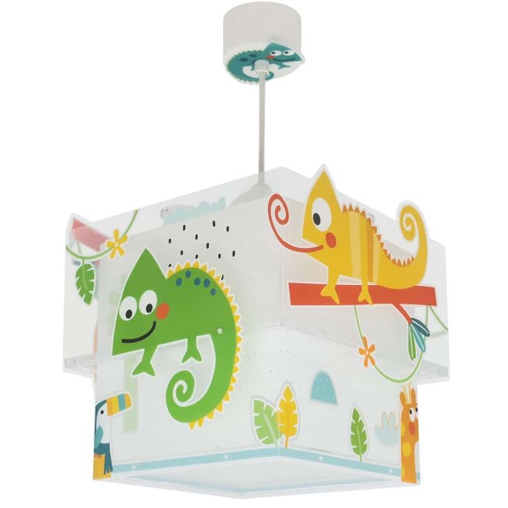 Παιδικό Φωτιστικό Οροφής Happy Jungle 63312