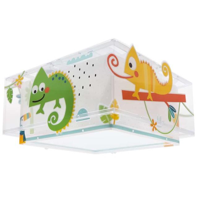 Πλαφονιέρα Οροφής Ango Happy Jungle 63316