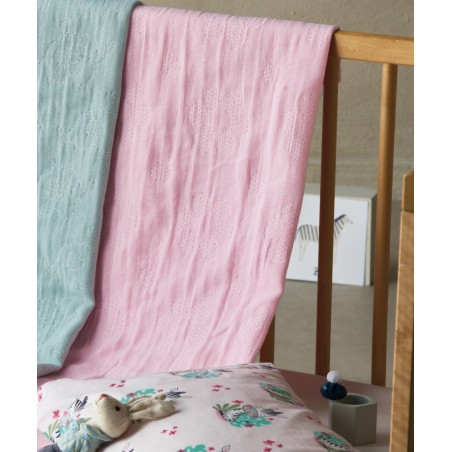 Κουβέρτα Αγκαλιάς Kentia Trixie -Maτλασε 80x100