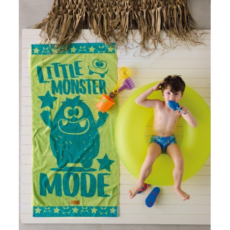 Παιδική Πετσέτα Θαλάσσης Kentia Troll 70x140