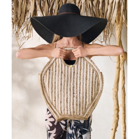 Τσάντα Παραλίας Kentia Tailand 244 Ψαθινη 