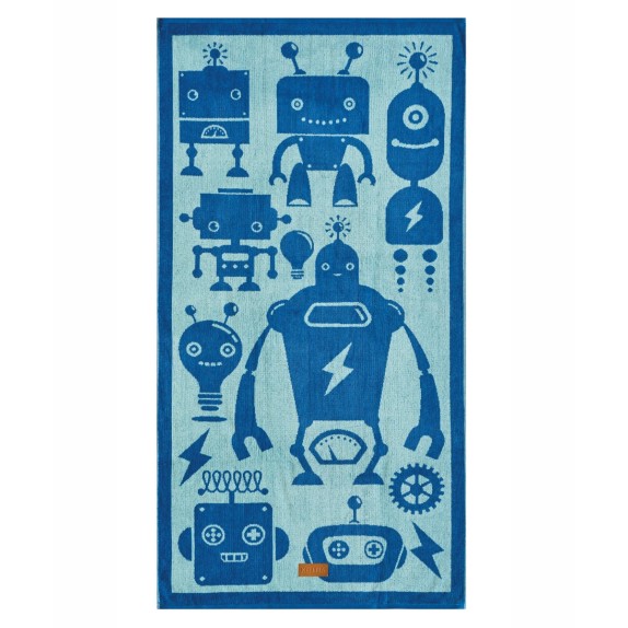 Παιδική Πετσέτα Θαλάσσης Kentia Zipo 70x140