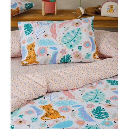 Σετ Σεντόνια Μονά 3 Τεμαχίων Kentia Deniz 160x270