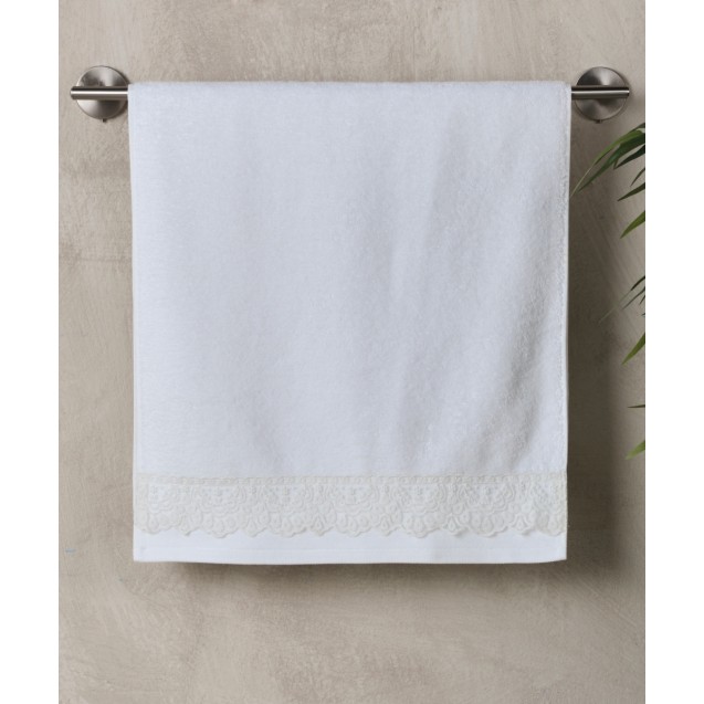 Σετ Πετσέτες 3 Τεμαχίων Kentia Hermione 