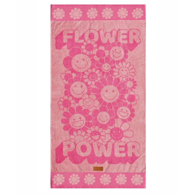 Παιδική Πετσέτα Θαλάσσης Kentia Hippy 70x140