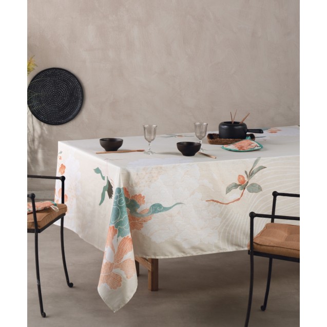 Τραπεζομάντηλο Kentia Hong 135X180