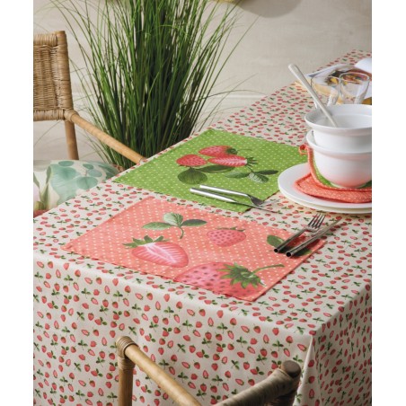 Τραπεζομάντηλο Kentia June 135X180
