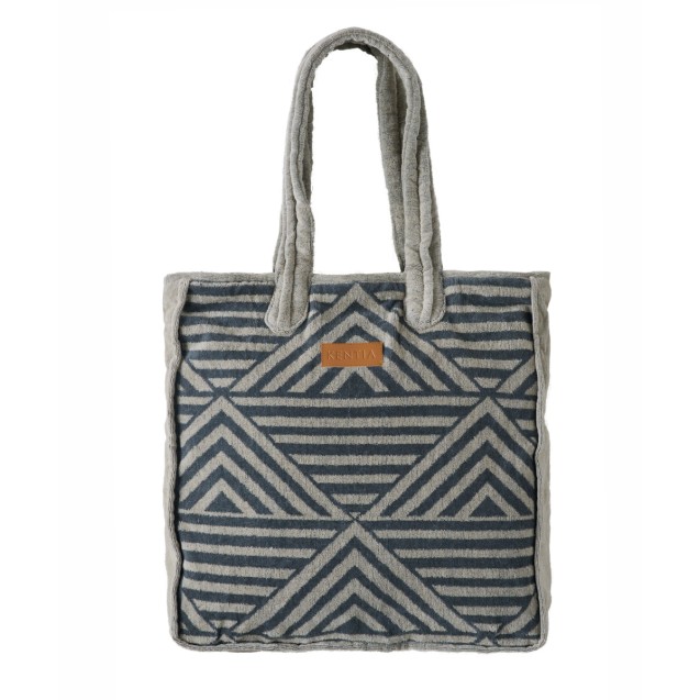 Τσάντα Παραλίας Kentia Ios Βελουτε