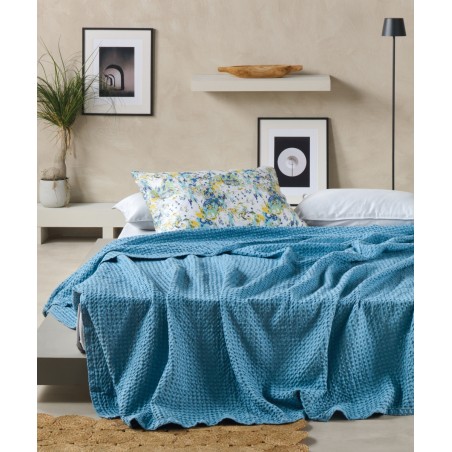 Κουβέρτα Πικέ Μονή Kentia Illusion 08 170x240