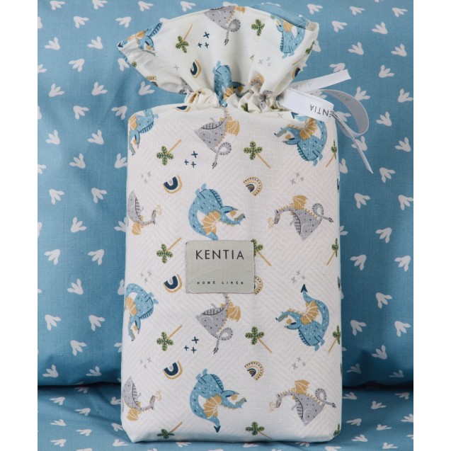 Σετ Παπλωματοθήκη Μονή 2 Τεμαχίων Kentia Mesmer...