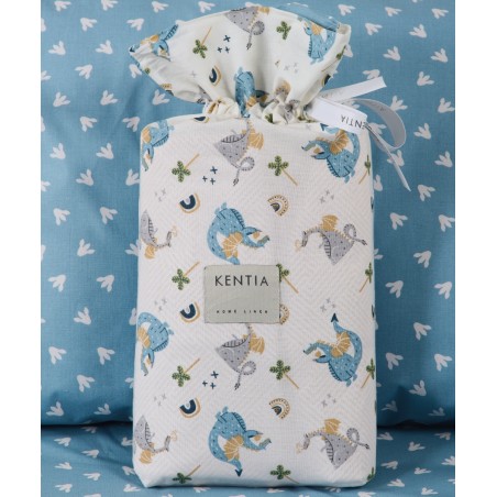 Σετ Παπλωματοθήκη Μονή 2 Τεμαχίων Kentia Mesmer 160x240