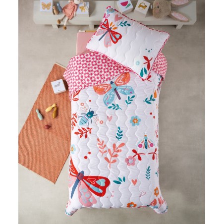 Παιδική Μαξιλαροθήκη Διακόσμησης Kentia Chrysalis 52x72