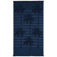 Πετσέτα Θαλάσσης Παρεό Kentia Cocos 01 95x170