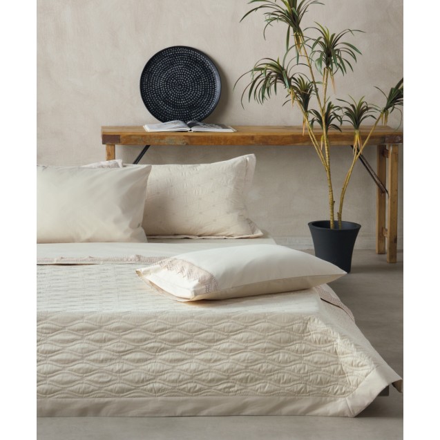 CORALINE ΚΟΥΒΕΡΤΟΡΙΟ ΥΠΕΡΔΙΠΛΟ ΣΕΤ 3 ΤΕΜ