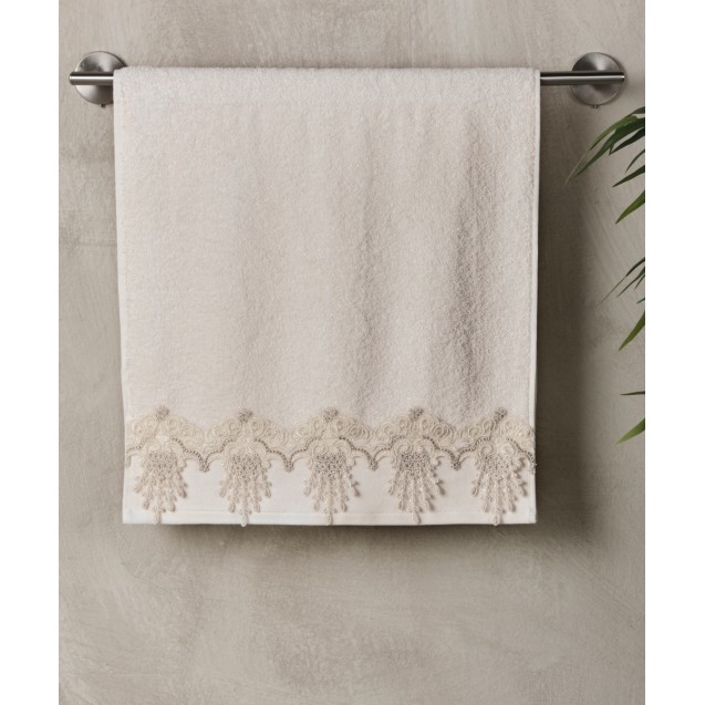 Σετ Πετσέτες 3 Τεμαχίων Kentia Myla 