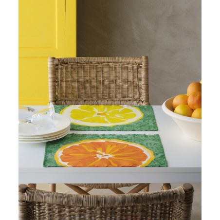 Σετ Σουπλά 4 ττεμαχίων Kentia Rambler 33x45