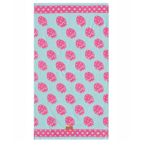 Παιδική Πετσέτα Θαλάσσης Kentia Fragola 70x140