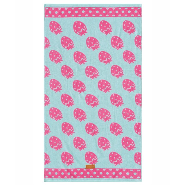 Παιδική Πετσέτα Θαλάσσης Kentia Fragola 70x140