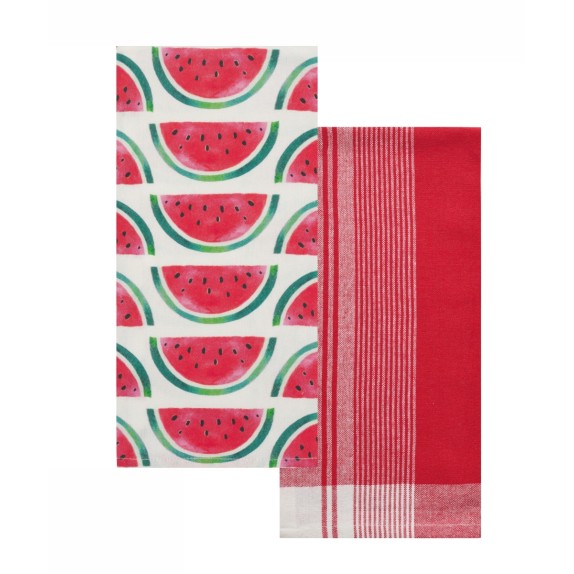 Σετ Πετσέτες Κουζίνας 2 Τεμαχίων Kentia Fazzy 247 40x60