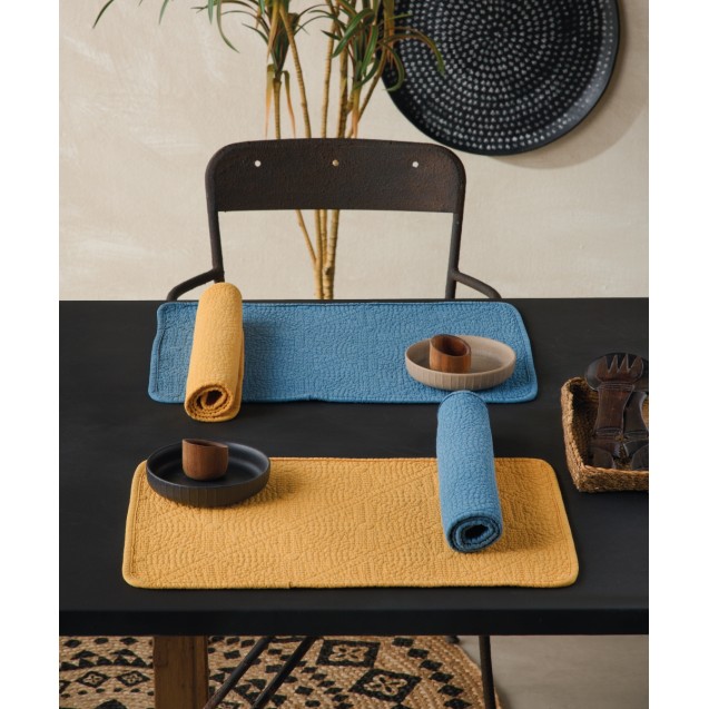 Σετ Σουπλά 2 Tεμαχίων Kentia Fusion 242-01 35x50